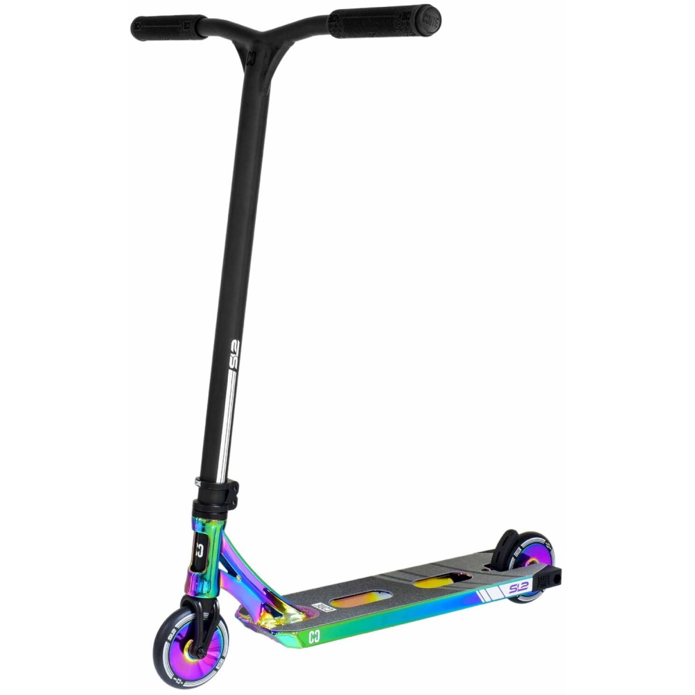 Трюковой самокат CORE SL2 Pro Scooter (2023) Chrome/Teal